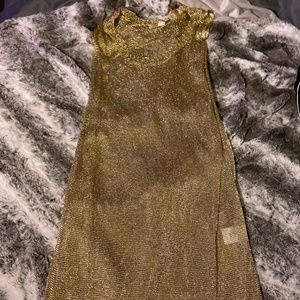 COPY - Gold cover up